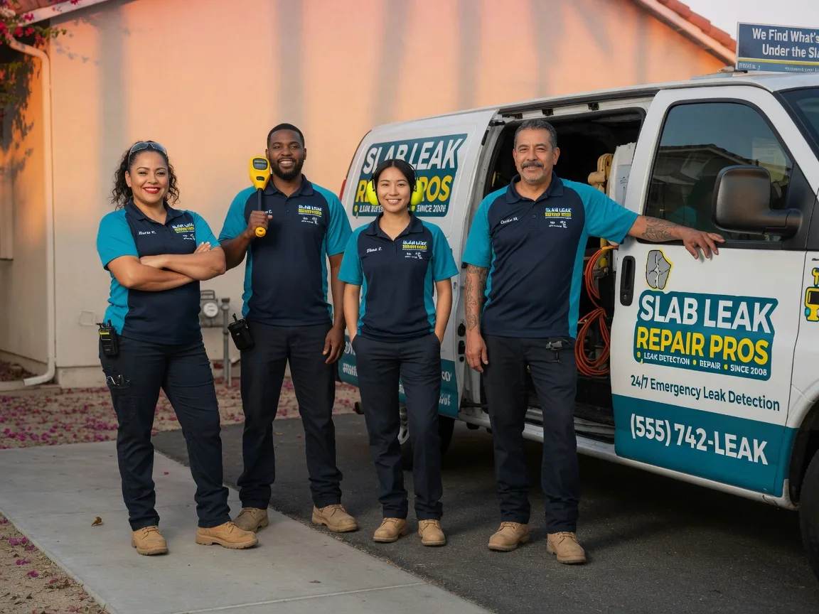 Slab Leak Repair company in Twain, CA